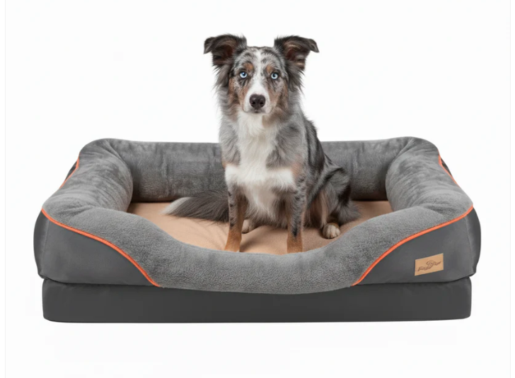 Large Orthopedic Dog Bed