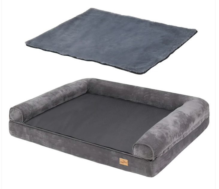 Large Orthopedic Dog Bed